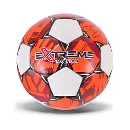 М'яч футбольний "Extreme motion" FB24018 розмір № 5 Помаранчевий