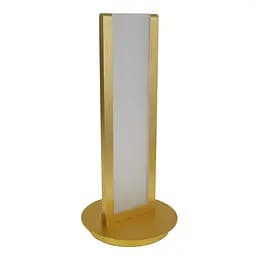 Настольная лампа Brille лед декоративная для офиса BL-839T / 18W WW G