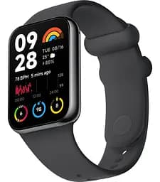 Фітнес-браслет XiaomiSmart Band 8 Pro BHR8017GL Black - мініатюра 2