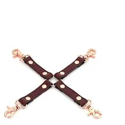 Хрестовина Liebe Seele Wine Red Hogtie