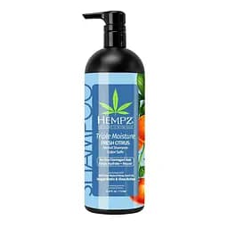 Шампунь "Потрійне зволоження" для сухого волосся Hempz 1000 ml - мініатюра 3