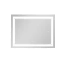 Дзеркало Qtap Cardinal 1000x800 з LED-підсвічуванням Touch, з антизапотіванням, з димером температури кольору (3000-6500K) QT0478C10080 - мініатюра 4