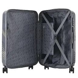 Валіза Semi Line 24" S Black Pattern (T5651-2) - мініатюра 2