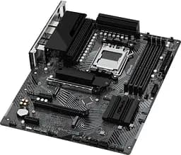 ASRock B650 PG LIGHTNING (AM5/B650, 4*DDR5, 2xPCIex16, HDMI, 4xSATA, 3xM.2, 2.5GLan, 7.1ch, ATX) - мініатюра 3
