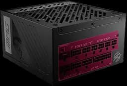 Блок живлення MSI MPG A850G PCIE5 850W 80+ Gold (MPG A850G PCIE5) - мініатюра 2