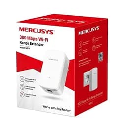 Wi-Fi повторювач ME10 300Mbps Mercusys teh0020556 - мініатюра 3