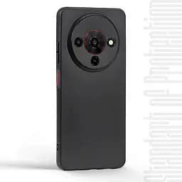 Чехол-накладка для смартфона ZTE Blade A76 5G, противоударный, силиконовый, термополиуретановый (ТПУ), с защитой камеры и корпуса, черный, защита всего корпуса, ArmorStandart (ARM90122) - мініатюра 2