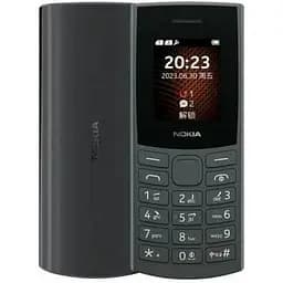 Мобільний телефон Nokia 105 SS (TA-1569) 2023 Cyan 1.8 1 SIM 1000мАг UA UCRF