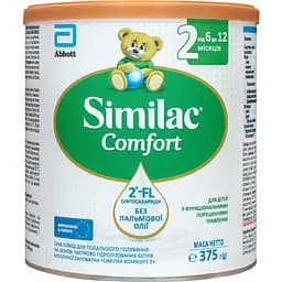Сухая молочная смесь Similac Комфорт 2, 375 г