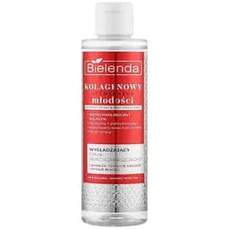 Мицеллярная вода Bielenda Collagen Youth Stimulator для снятия макияжа 400 мл