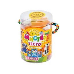 Набір тіста для ліплення Strateg Містер тісто, 7 кольорів (71106)