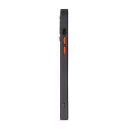 Чехол для Apple iPhone 13 Pro Max, Unit MagSafe SE, черный, с защитой камеры, магсейф, противоударный, магнитный, панель-накладка с MagSafe, с поддержкой беспроводной зарядки, TPU+PC, защита всего корпуса, ударопрочный, ArmorStandart (ARM75369) - мініатюра 4