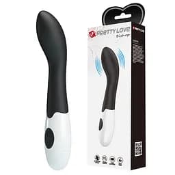 Вібратор - Pretty Love Bishop Vibrator Black