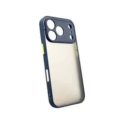 Чохол до мобільного телефона Dengos Matte iPhone 17 Pro Blue (DG-TPU-MATT-171) - мініатюра 2