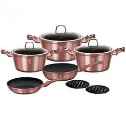 Набір посуду Berlinger Haus Rose Edition 10 шт. (BH 6043)