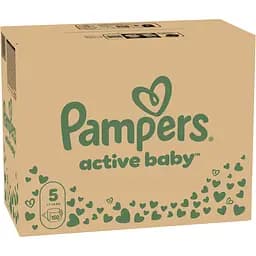 Уцінка. Підгузки Pampers Active Baby 5 (11-16 кг) 150 шт.  - мініатюра 2