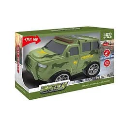 Дитяча військова машинка «City Series ARMY» Bambi 661-043D світло, музика