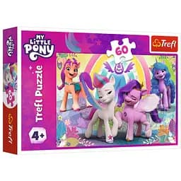 Пазл Trefl Пазлы В мире дружбы Мой маленький пони 60 эл. (17390)