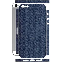 Захисна плівка StatusSKIN для Apple iPhone 5s Корпус Вініл Соти сині