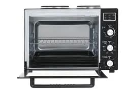 Духовка SATURN ST-EC3306 (чорна,конвекція,гриль,2 бліна,60л) - мініатюра 4