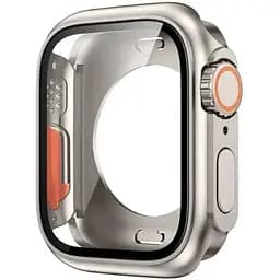 Захисний чохол із захисним склом Choice 3 для Apple Watch 40 мм у стилі Ultra Titanium