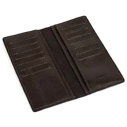 Довге портмоне GRANDE PELLE 18х9х1.5 см acs0032239 - мініатюра 3