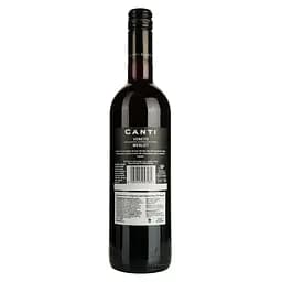 Вино Canti Merlot Veneto IGT червоне напівсолодке 0.75 л - мініатюра 2