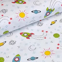 Підковдра дитяча Cosas Rockets 110х140 см (Rockets_140q) - мініатюра 2