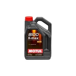 Моторна олива MOTUL 8100 X-max SAE 0W40 5 л (348206)
