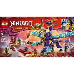 Конструктор LEGO Ninjago Arc Dragon of Focus 869 деталей (71836)