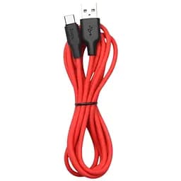 Дата кабель Hoco x21 plus USB Type-C 2 A 2 метра вариант красный