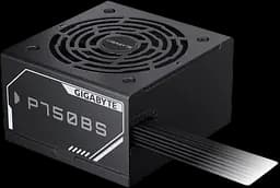 Блок живлення Gigabyte 750W 80+ Bronze (GP-P750BS) - мініатюра 4
