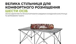 Складаний подвійний стіл BRS-Z32 - мініатюра 9