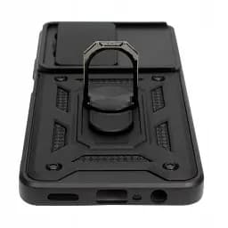 Панель BeCover Military для Oppo A3 4G / А3х 4G / A40m Black (713077) - мініатюра 3