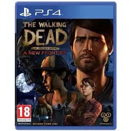 Гра The Walking Dead Telltale Series The New Frontier (російські субтитри) (PS4)