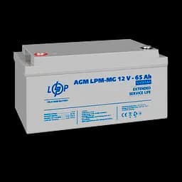 Акумулятор мультигелевий LPM-MG 12V - 65 Ah - мініатюра 4