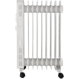 Масляний обігрівач Kumtel KUM-1225S White [73603] - мініатюра 2