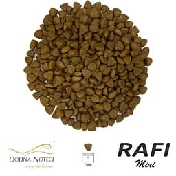 Сухий корм для дорослих собак малих порід Dolina Noteci Rafi Mini з ягням 3 кг - мініатюра 2