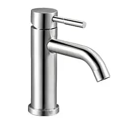 Смеситель для умывальника Zegor SAP1-B090 однорычажный Нержавеющая сталь 30412