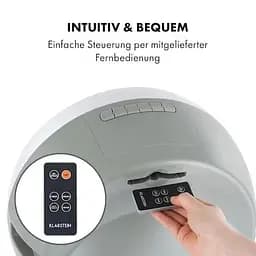Мобільний вентилятор Klarstein Whirlwind 3 в 1 1600 м³/г 90 Вт (10029327) - мініатюра 8
