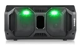 Колонка портативна 2.0 X-757 Black, 2 x 25 Вт REAL-EL teh0021025 - мініатюра 3