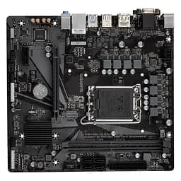 Материнська плата H610M S2H V2 s1700 H610 2xDDR5 M.2 HDMI D-Sub DP mATX Gigabyte teh0019029 - мініатюра 5