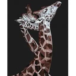 Картина за номерами Ideyka Витончена пара 40x50 см (KHO6529)