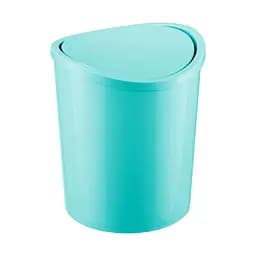 Контейнер для мусора Idea Home настольный 1.6 л (2490-IH-бирюзовый)