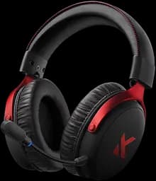 Гарнітура Mchose V9 PRO Black-Red (HW-V9-4) - мініатюра 2
