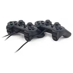 Геймпад Gembird JPD-UDV2-01 USB Black - мініатюра 2