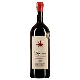 Вино Castello del Terriccio Lupicaia 2004, червоне, сухе, 14%, 1,5 л