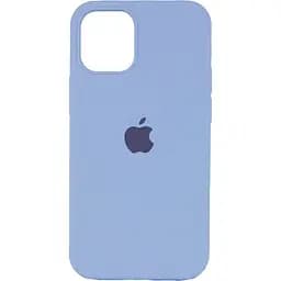 Чехол Silicone Case для Apple iPhone 14 Pro Max (Lavender) AA [72605]