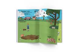 Книга Кристал Бук Меганаліпки На фермі (F00022748) - мініатюра 4