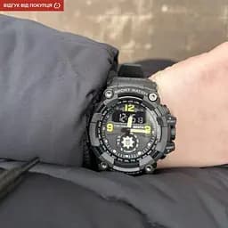 Чоловічий наручний годинник Besta Police (Чорний) - мініатюра 10